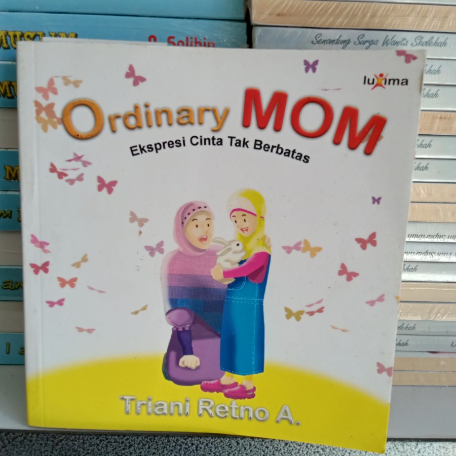 Jual BUKU ORDINARY MOM TRIANI RETNO A Shopee Indonesia