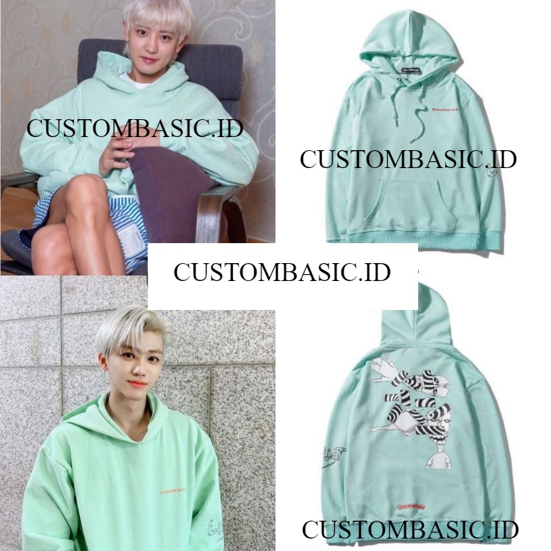 Jual Hoodie SWEATER Chanyeol EXO Jaemin NCT