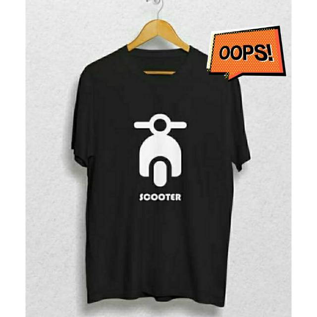Jual KAOS SCOOTER BAJU MOTOR SCOOTER | Shopee Indonesia