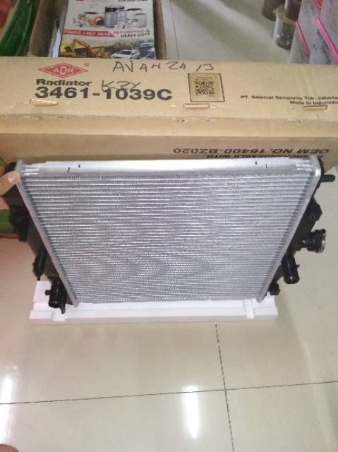 Jual Radiator Toyota Avanza & Xenia 1.3cc Manual Thn 2005 ADR | Shopee ...
