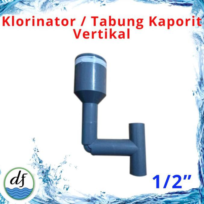Jual Klorinator / Tabung Kaporit Vertikal 1/2 Inch | Shopee Indonesia
