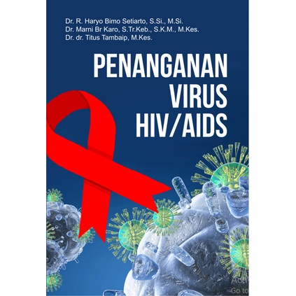 Jual Buku Penanganan Virus HIV/AIDS - Ori Penerbit | Shopee Indonesia