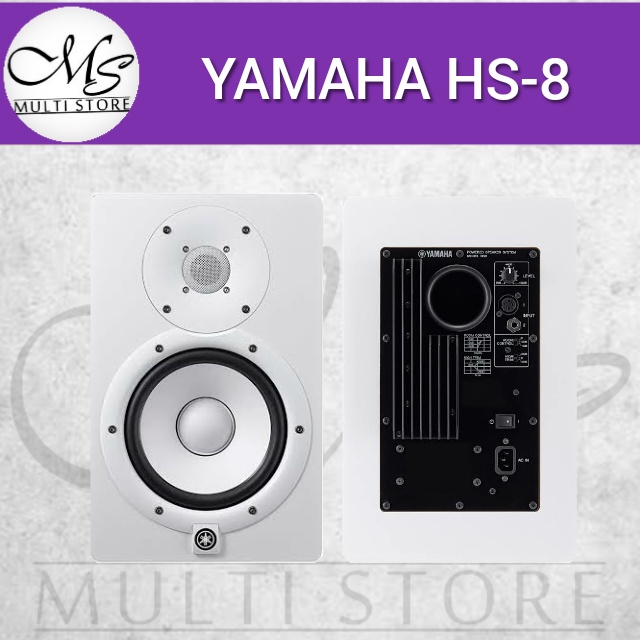 Jual Yamaha HS8 - HS 8 - HS-8 - Speaker Studio Monitor Flat - Original ...