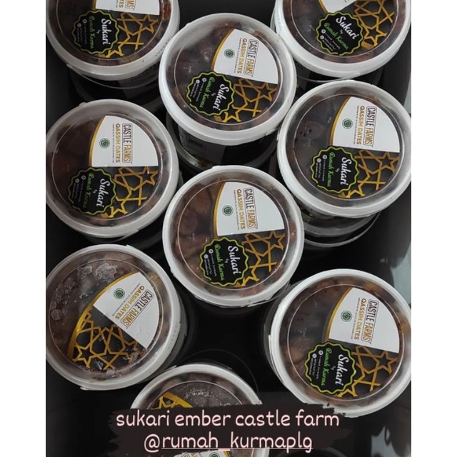 Jual sukari castle farm 850 gr | Shopee Indonesia