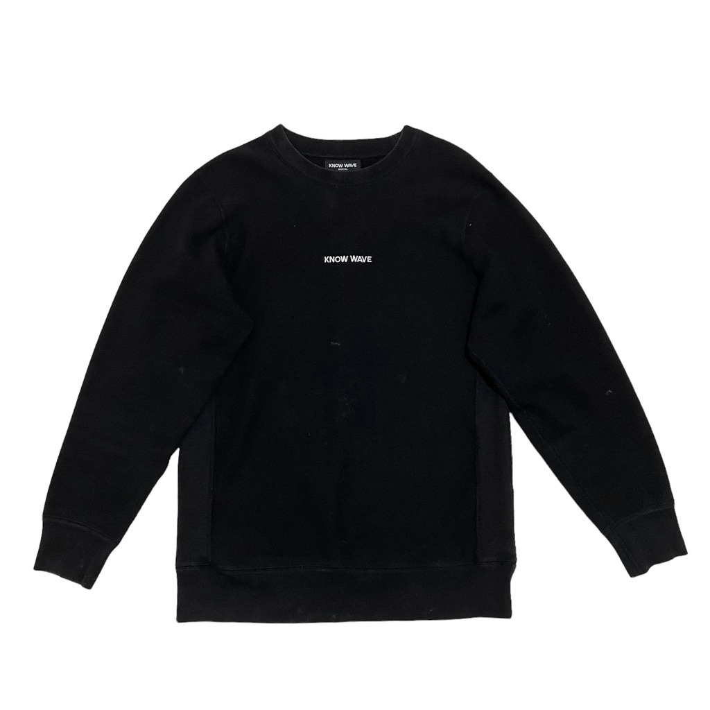Jual Crewneck Know Wave Sweatshirt Shopee Indonesia