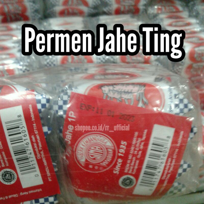 Jual Legend Jadul Permen jahe Ting Ting Jahe gulaan jahe Jadul | Shopee ...