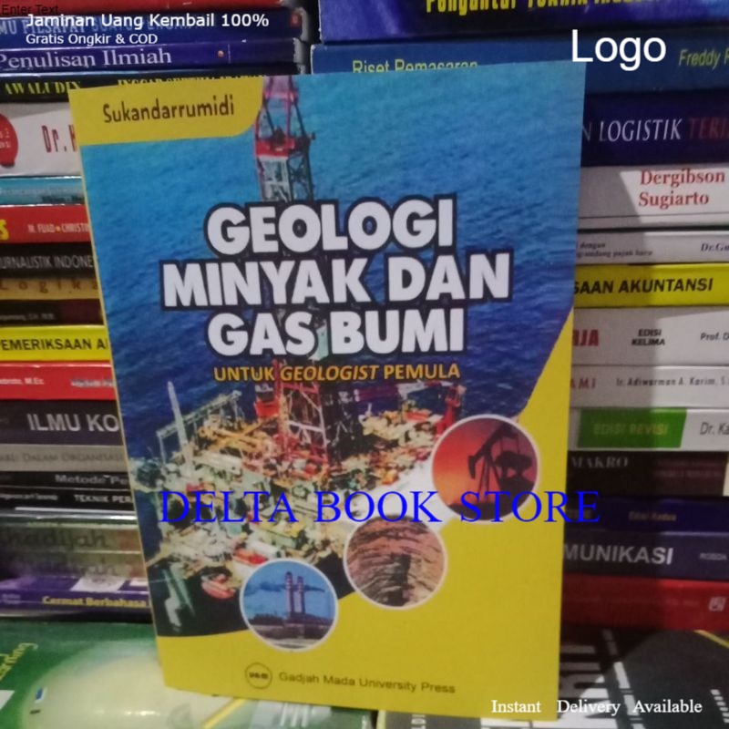 Jual Geologi Minyak Dan Gas Bumi By Sukandarrumidi | Shopee Indonesia