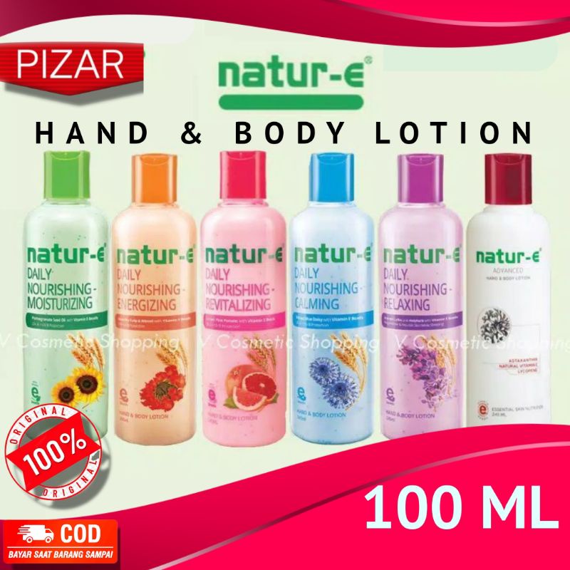 Jual NATUR E BODY LOTION 100ML Shopee Indonesia