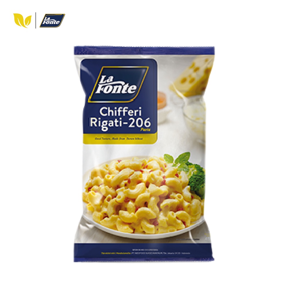 Jual La Fonte Chifferi Rigati-206 450g | Shopee Indonesia