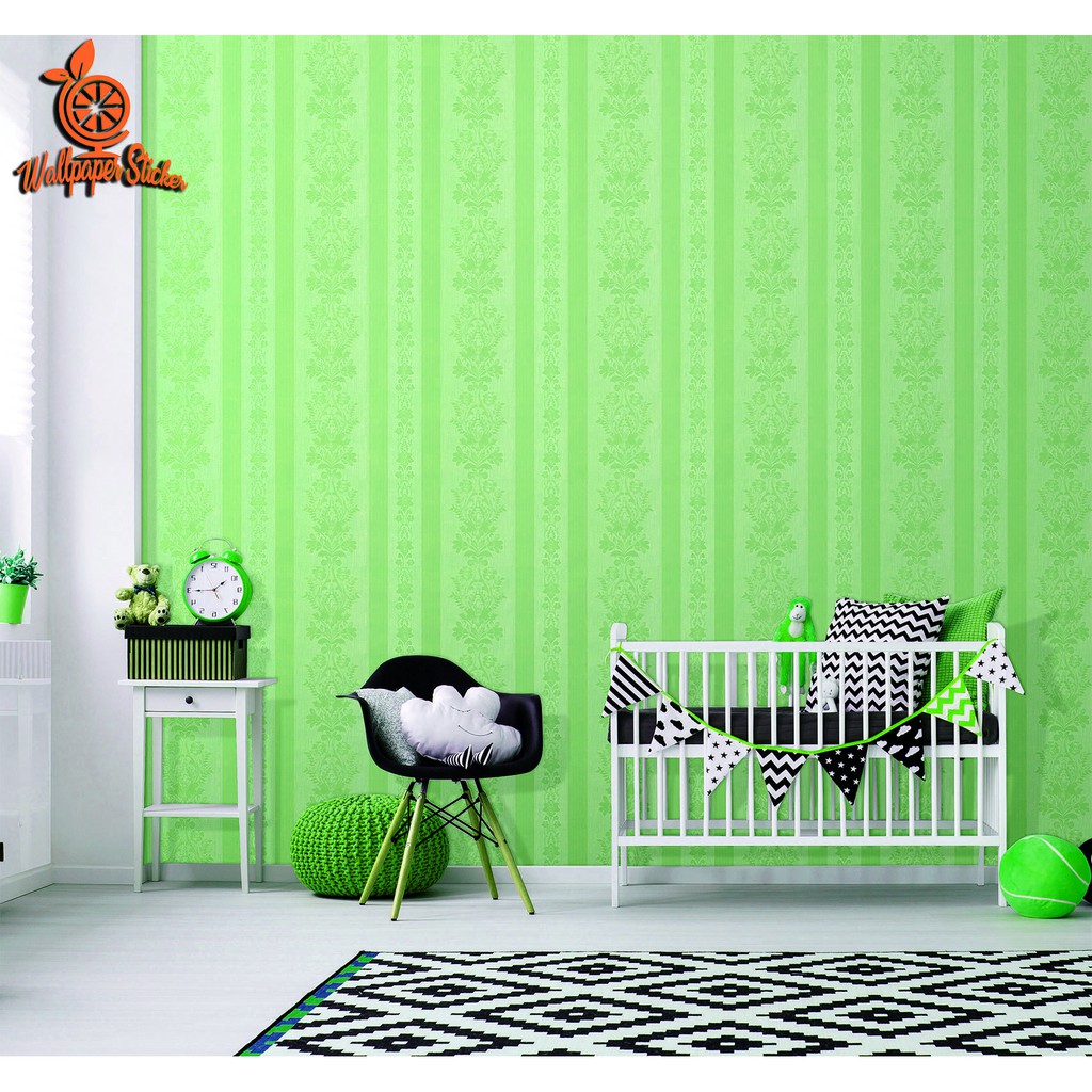 Jual Wallpaper dinding kamar tidur / stiker wallpaper 3d wallstiker motif dan elegant 45cm x 8m