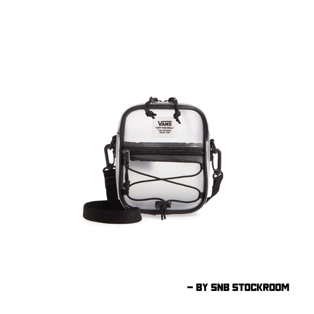 Jual Vans Bail Shoulder Bag (Transparent) Shopee Indonesia