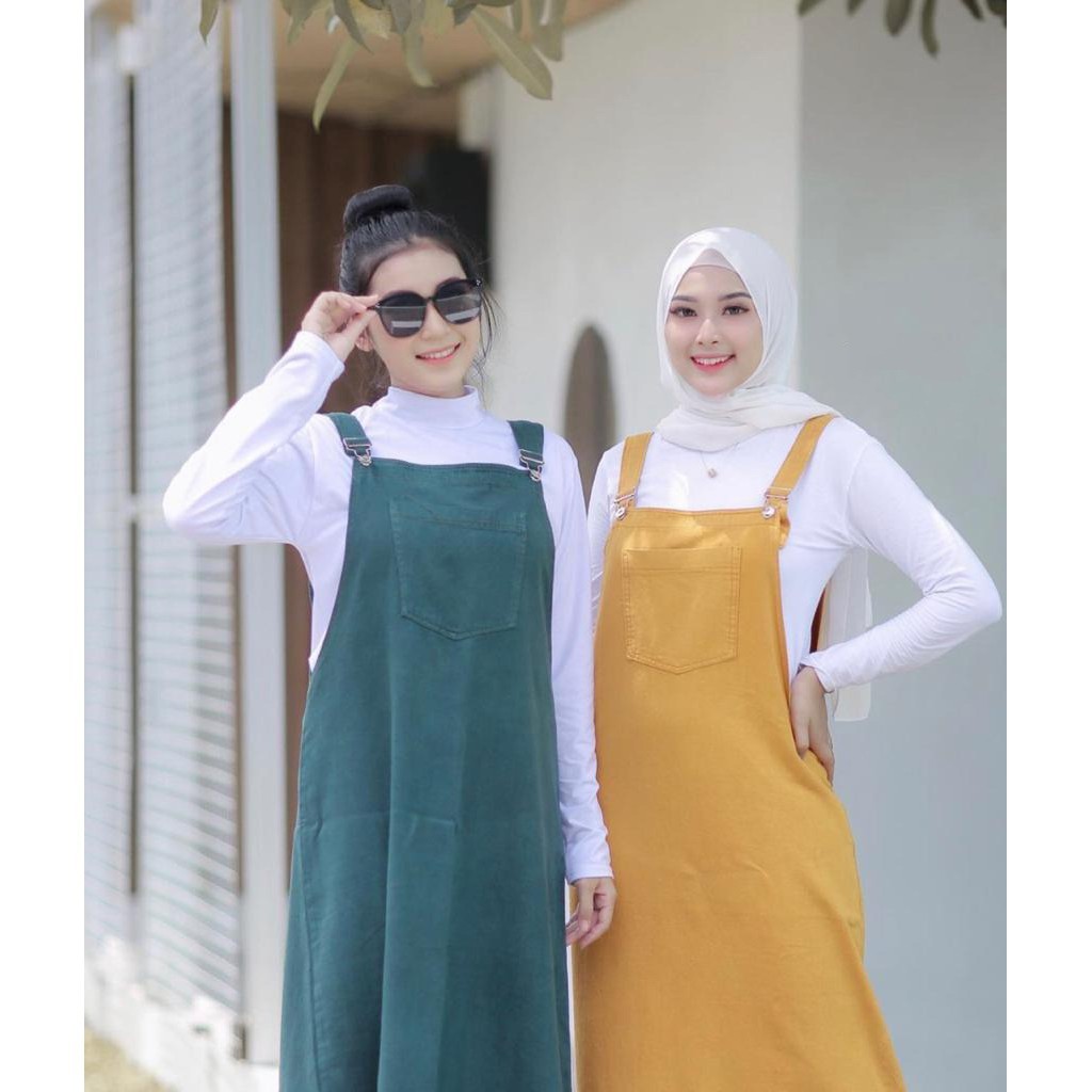 Jual Veneta Overall Jeans Premium Overall Rok Casual | Shopee Indonesia