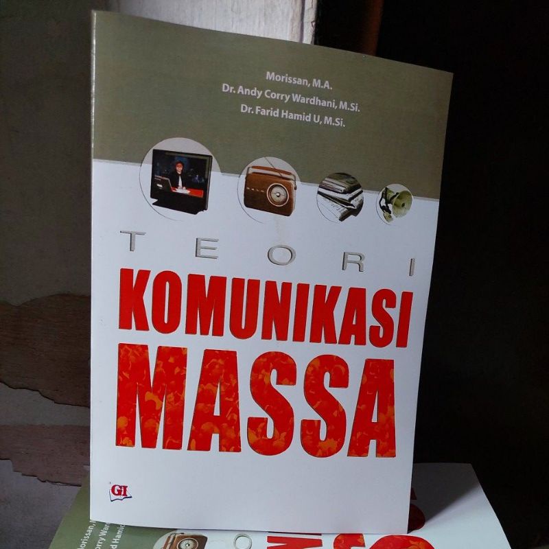 Jual Teori Komunikasi Massa Morissan | Shopee Indonesia