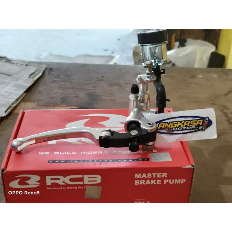 Jual master rem racing boy radial S1 kanan 14mm universal tabung pisah ...