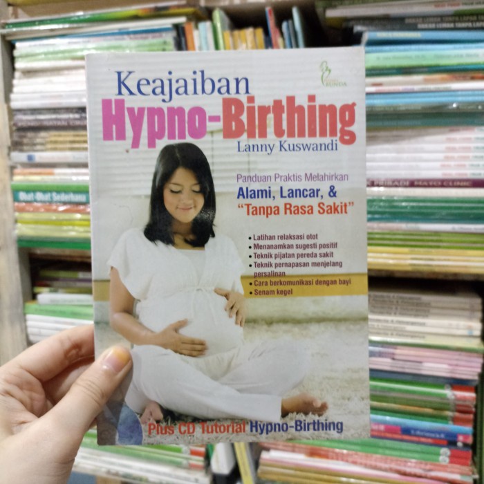 Jual Buku Keajaiban Hypno Birthing Lanny Kuswandi Preloved Original Shopee Indonesia