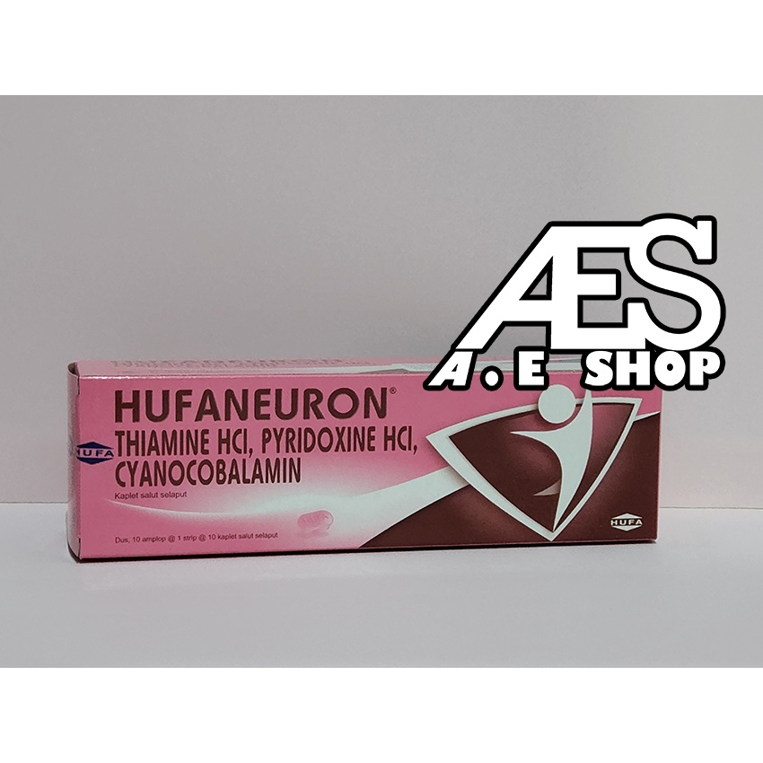 Jual Hufaneuron - Vitamin Kesehatan Syaraf Neurotropik (1Box) | Shopee ...