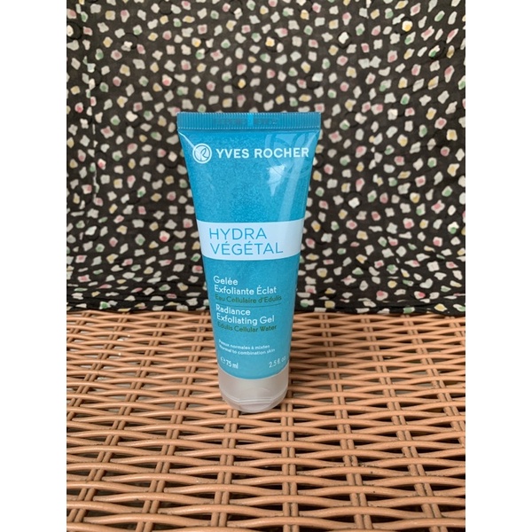 Jual Yves Rocher Original Hydra Vegetal Radiance Exfoliating Gel 75ml