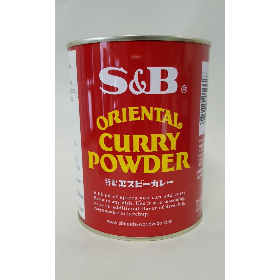 Jual S&B ORIENTAL CURRY POWDER 400 GR | Shopee Indonesia