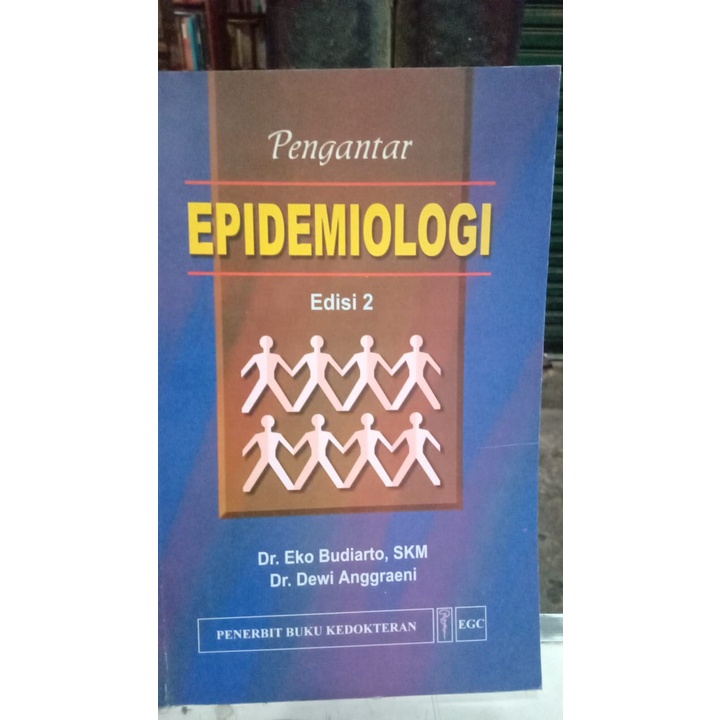 Jual BUKU PENGANTAR EPIDEMIOLOGI EDISI 2 | Shopee Indonesia