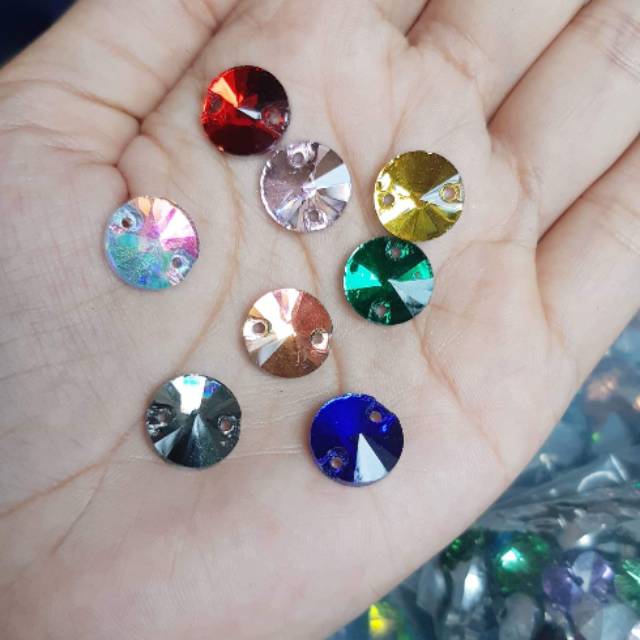 Jual rivoly mix 12mm | Shopee Indonesia