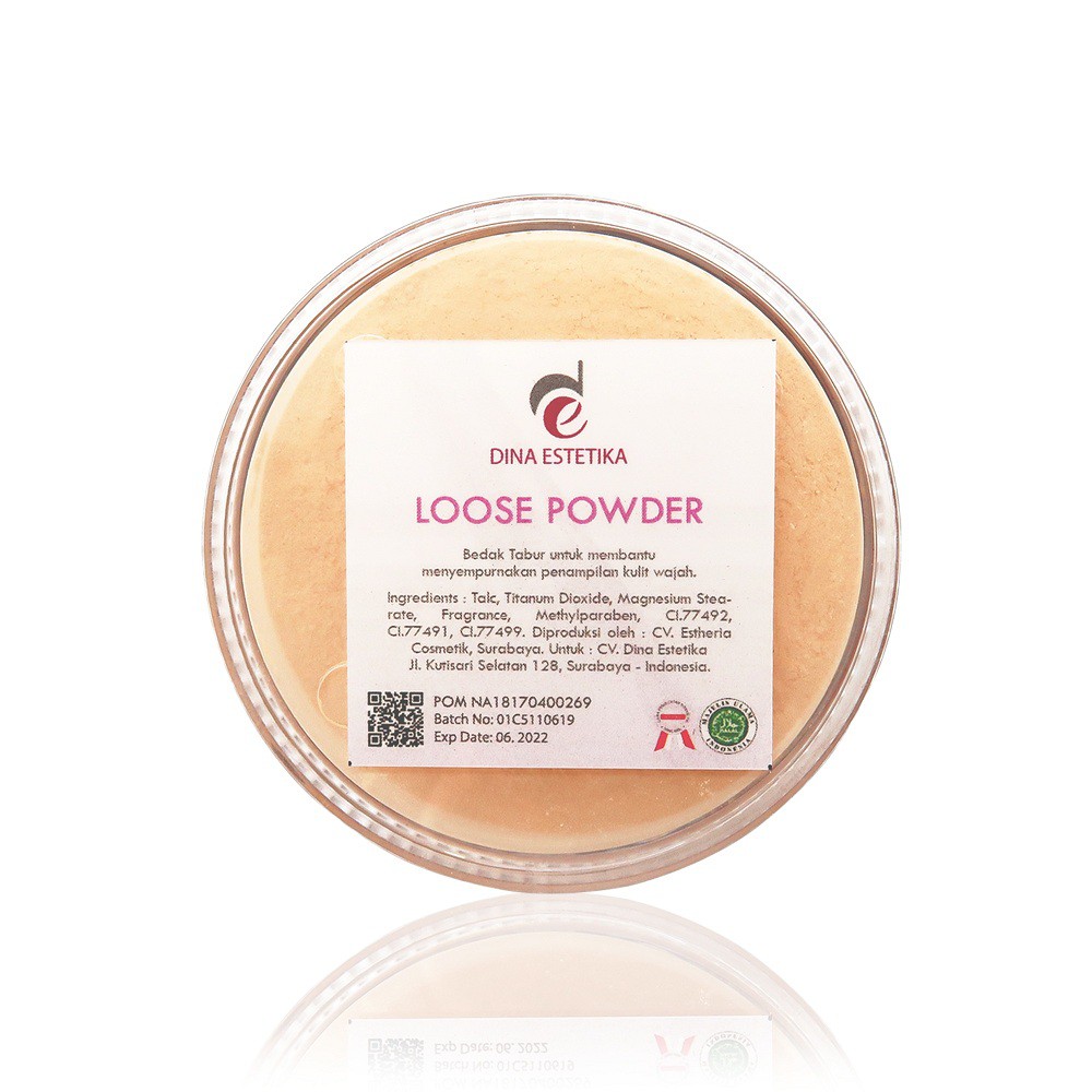 Jual SD- Loose Powder - Dina Estetika | Shopee Indonesia