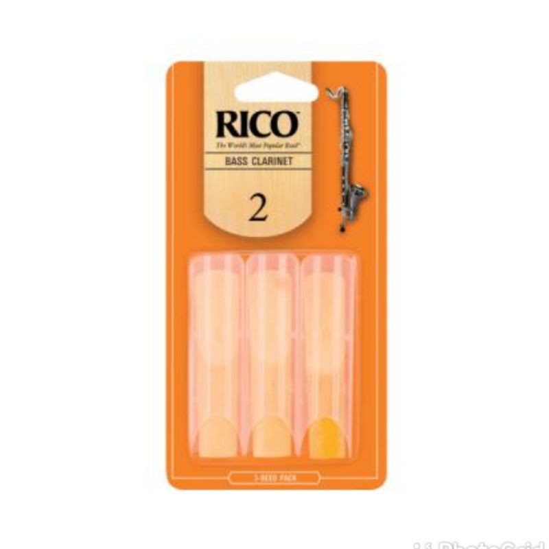 Jual RICO - Reeds Bass Clarinet #2 (isi=3)REA0320 (473000130) | Shopee ...