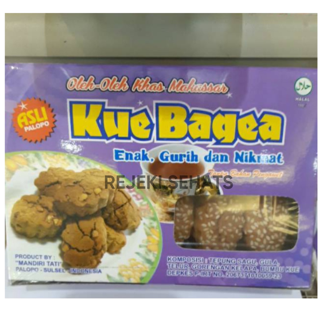 Jual Kue Bagea Oleh Oleh Khas Makassar Shopee Indonesia