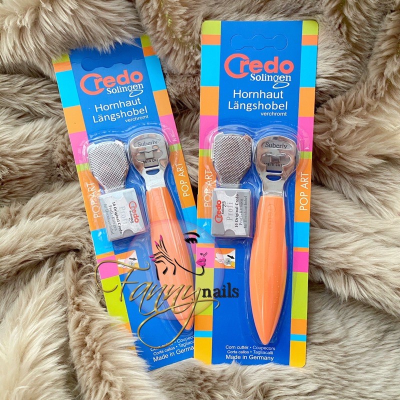 Jual Credo solingen pembersih penghalus pisau kulit mati kaki pedicure ...