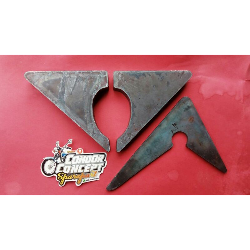 Jual pemanis rangka cb gl megapro full set presisi | Shopee Indonesia