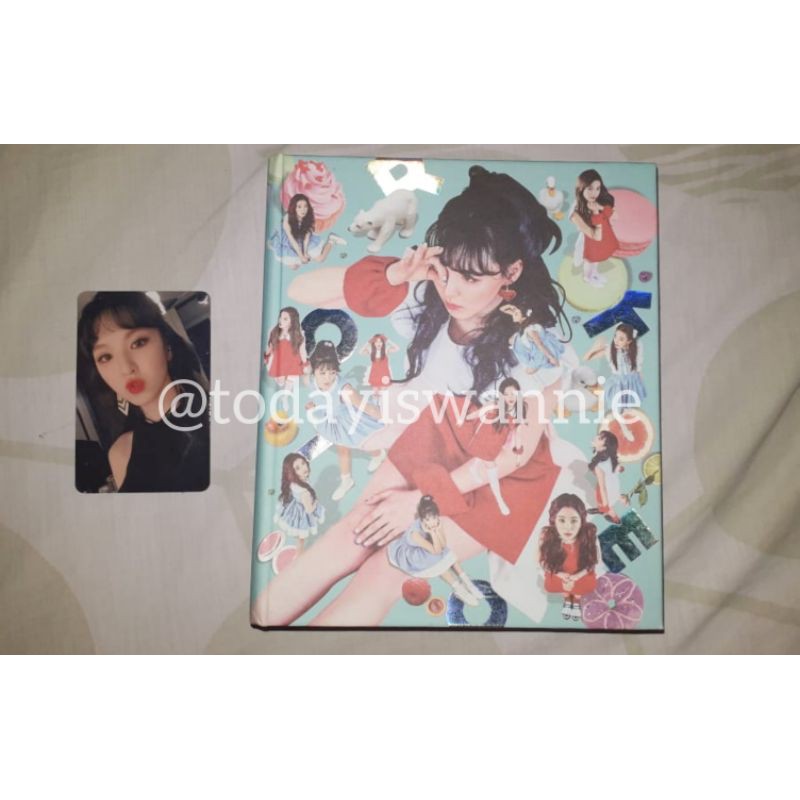 Jual Red Velvet - Rookie Wendy Set (Unsealed) | Shopee Indonesia