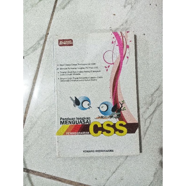 Jual Buku Original - Panduan Lengkap Menguasai Pemrograman CSS | Shopee ...