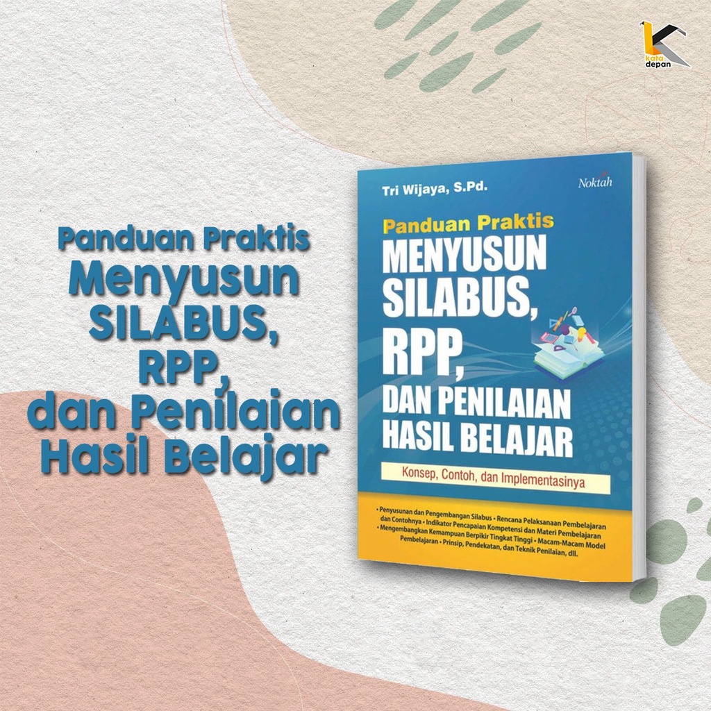 Jual PANDUAN PRAKTIS MENYUSUN SILABUS, RPP,DAN PENILAIAN HASIL BELAJAR ...