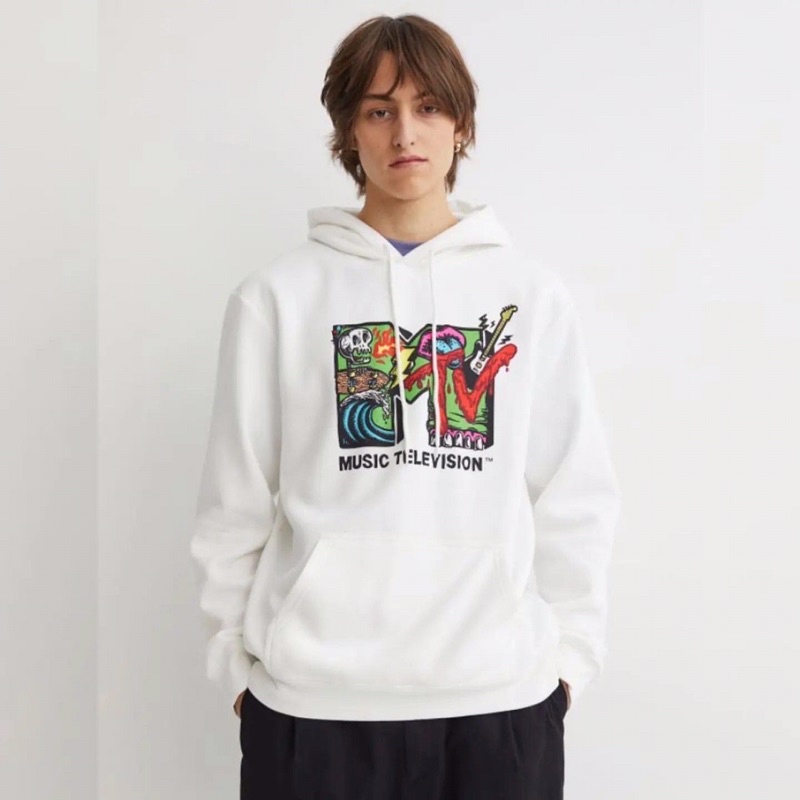 Hoodie h&m mtv sale