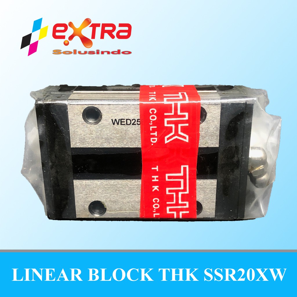 Jual LINEAR BEARING THK SSR 20XW / LINEAR BLOCK THK SSR 20XW Shopee