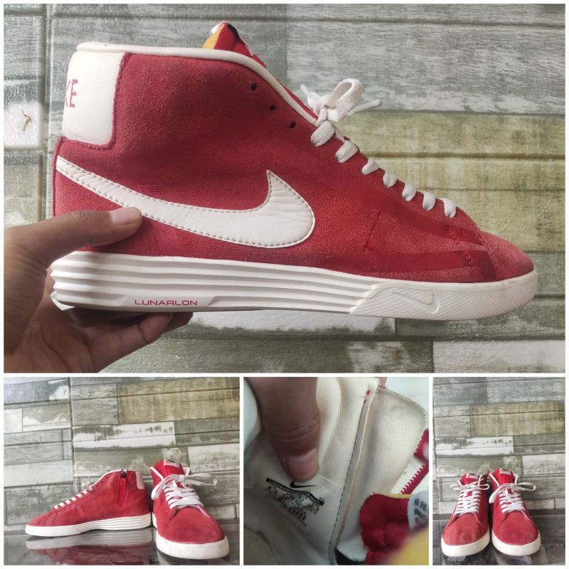 sepatu nike blazer lunarlon