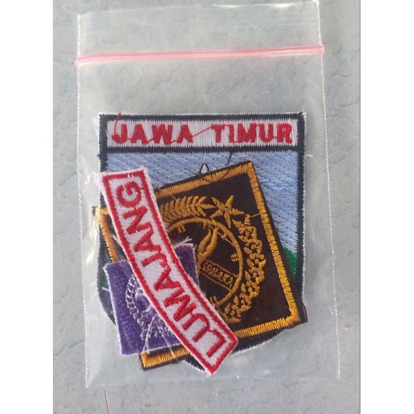 Jual Badge Pramuka 1 Set Shopee Indonesia