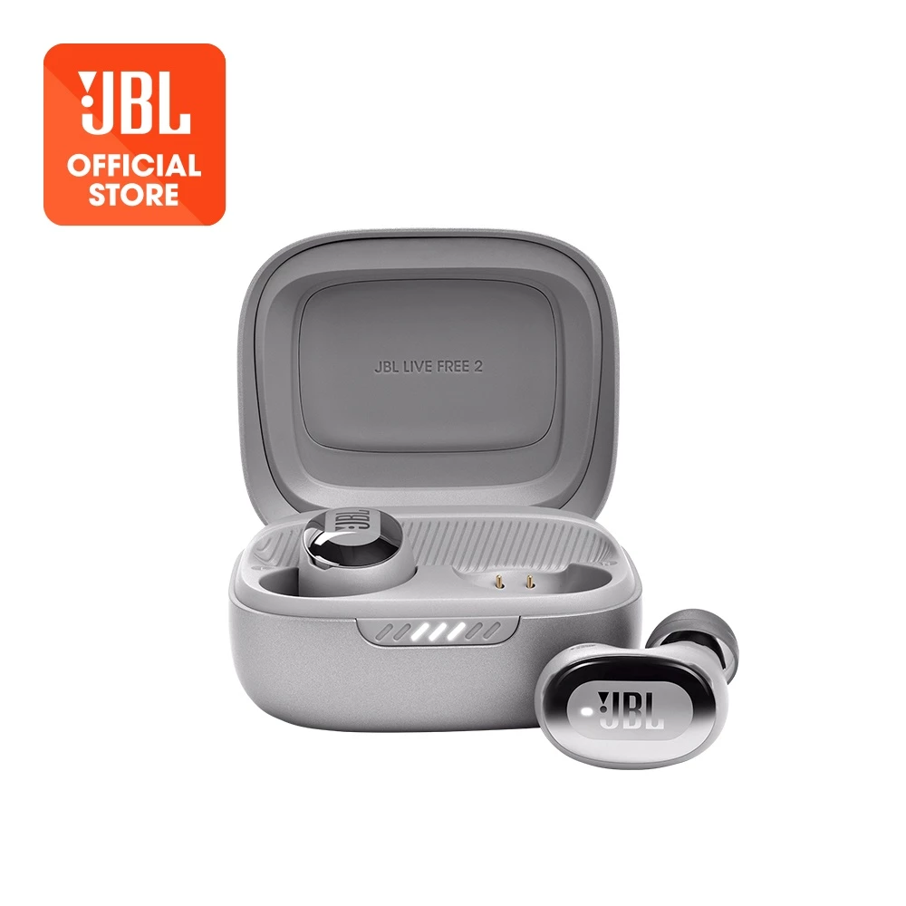 JBL Live Free 2 True Wireless 35 Hours of Playtime, True Adaptive Noise Cancelling, Smart Ambient, and beamforming mics