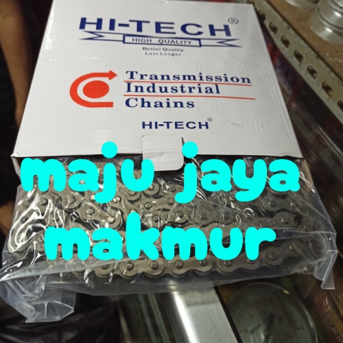 Jual ROLLER chain rantai RS 100. - 1 SINGLE SPROKET HI TECH ORIGINAL ...