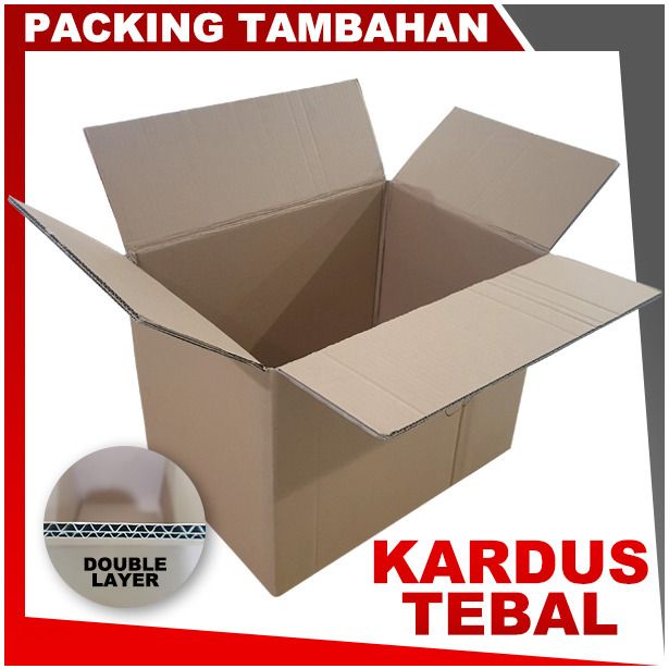 Jual Packing Tambahan Bubble Wrap Plastik Gelembung Dan Kardus Dus Tebal Pelindung Pembungkus