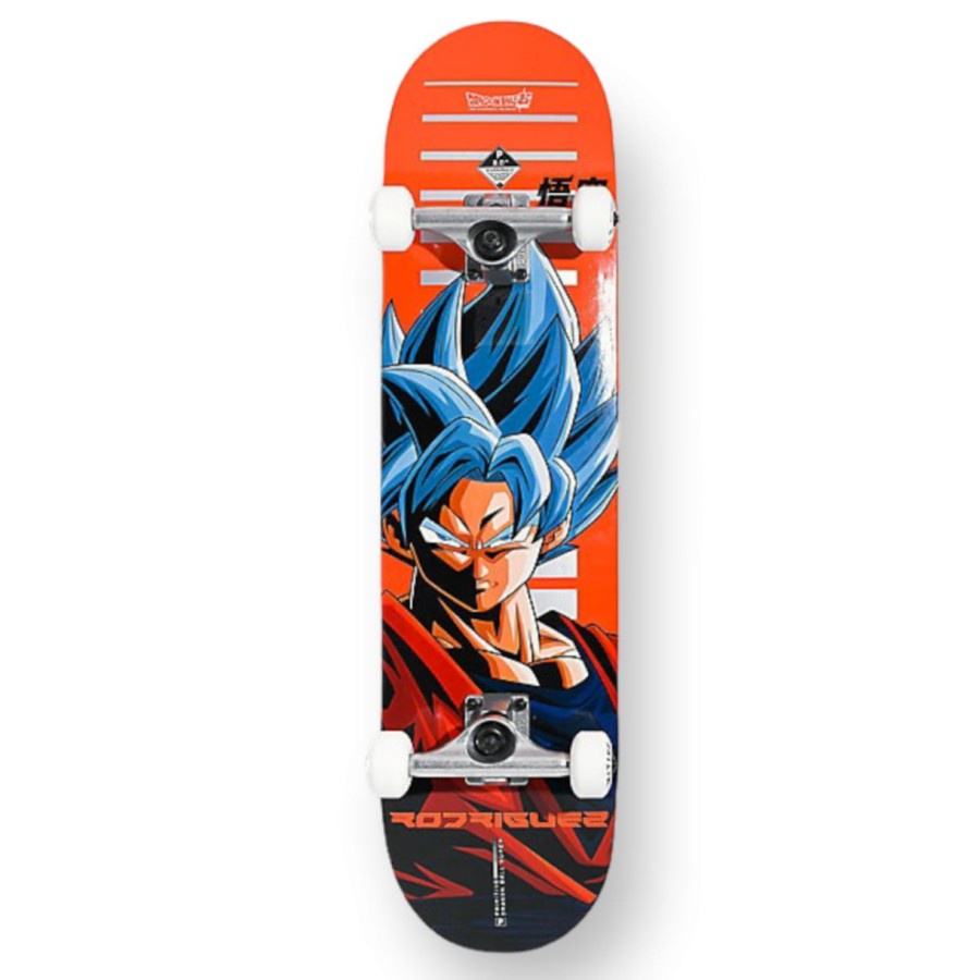 Primitive Dragon Ball Z Nuevo Completo Skateboard - Foto 8