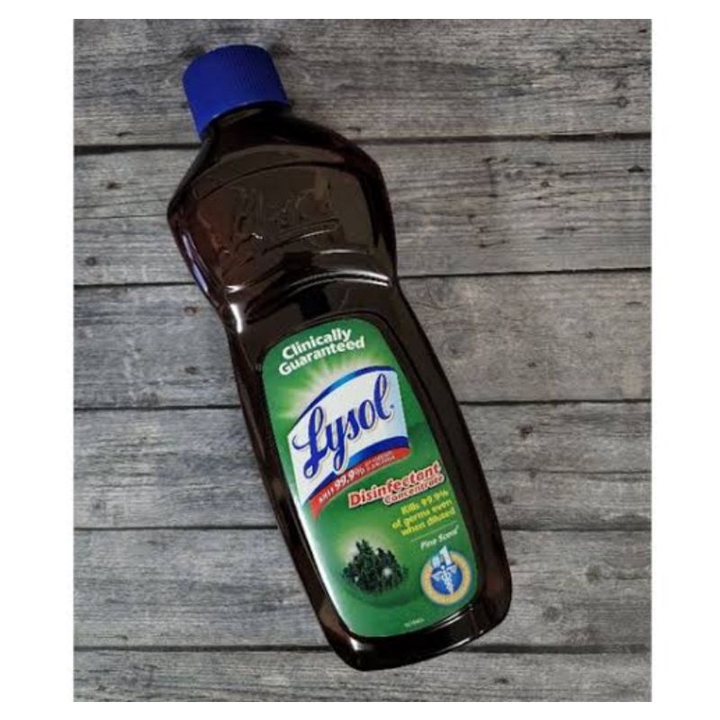 Jual Cleaner | Lysol Disinfectant Concentrate Antiseptic Cair 500Ml ...