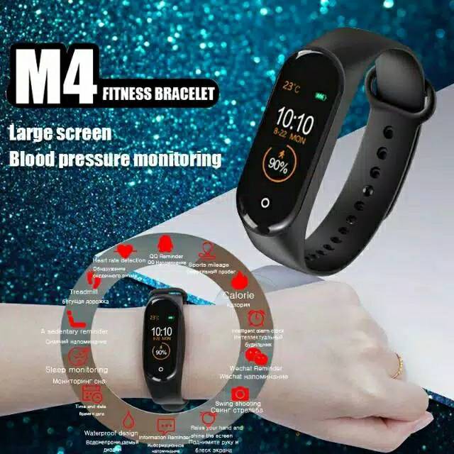 Harga smart watch discount m4