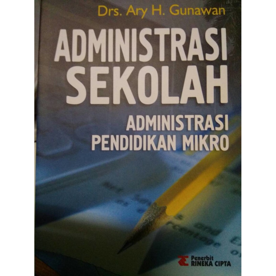 Jual Administrasi Sekolah , Administrasi Pendidikan Mikro | Shopee