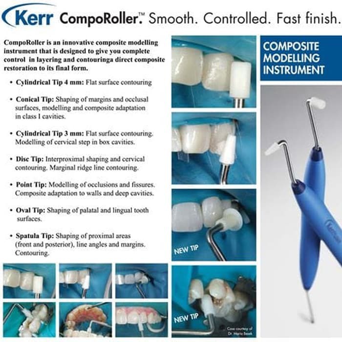 Jual Comporoller Kerr (Assorted Kit) Original / Pembentuk Komposit ...