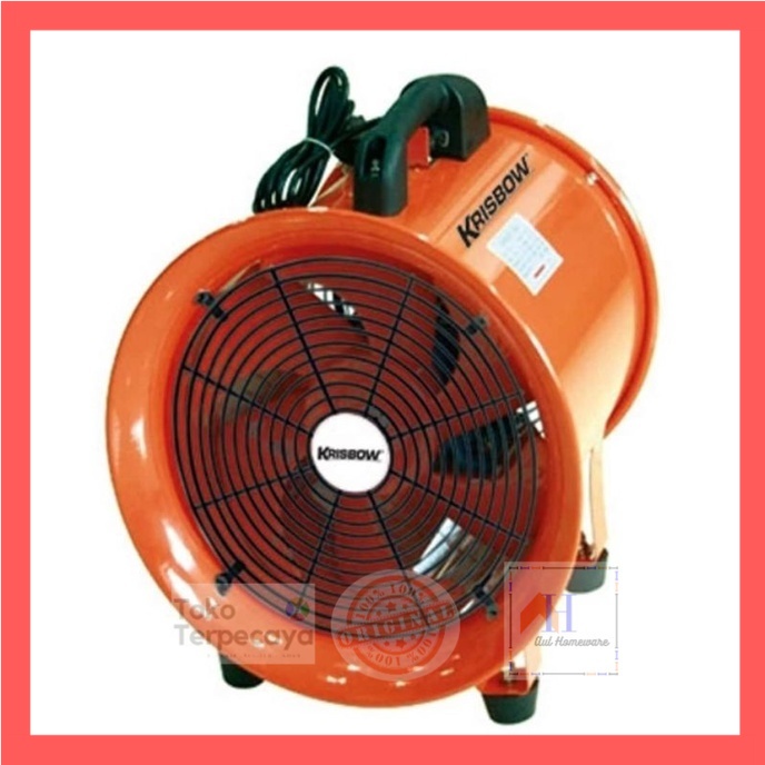 Jual Blower/Kipas Ventilator Industrial 30 Cm Krisbow/Kipas Angin ...