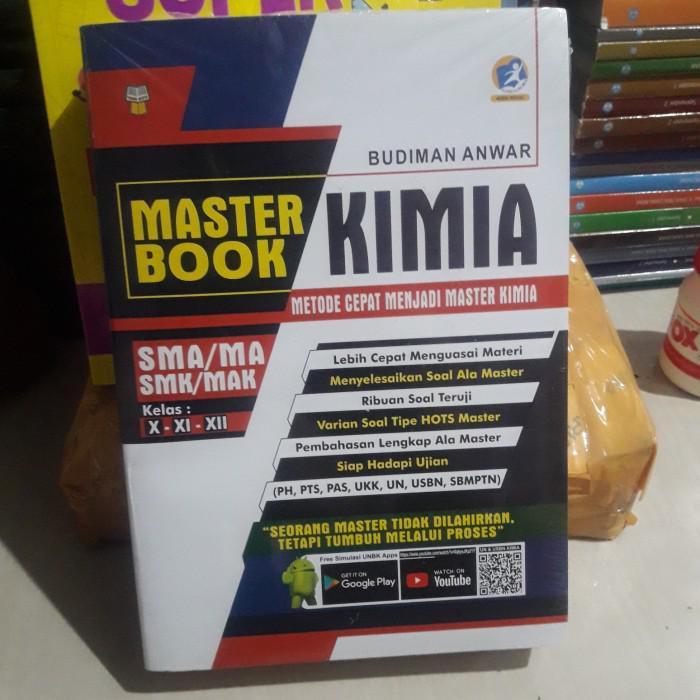 Jual Buku Bimbingan Belajar / Master Book Kimia Sma Kelas 1,2,3 ...