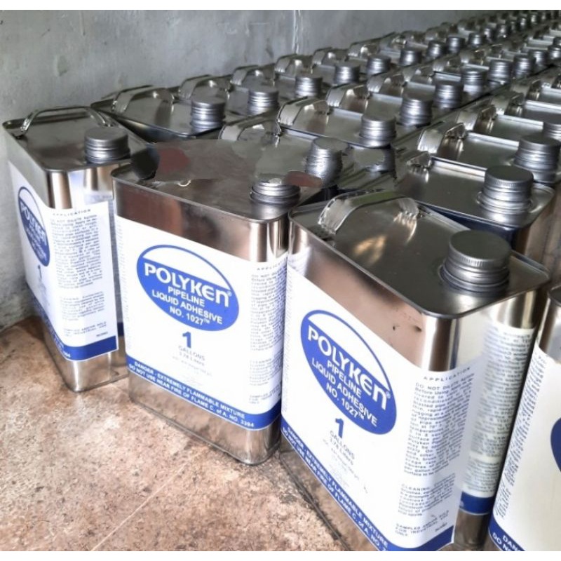 Jual Polyken Primer 1027 / Lem Pipa Bawah Tanah 3,78 Liter / Cairan ...