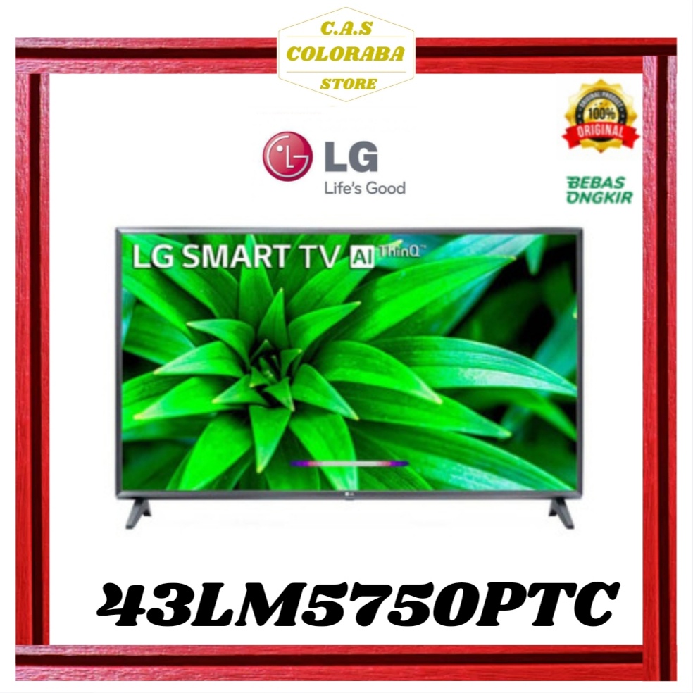 Jual TV LG 43LM5750PTC SMART TV 43 INCH LED 4K UHD 43LM5750 43LM ...