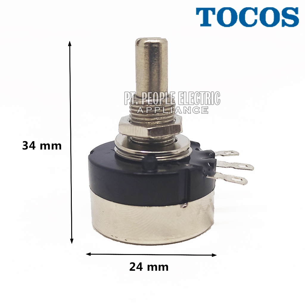 Jual POTENSIO TOCOS RV24YN B502 5K | Shopee Indonesia