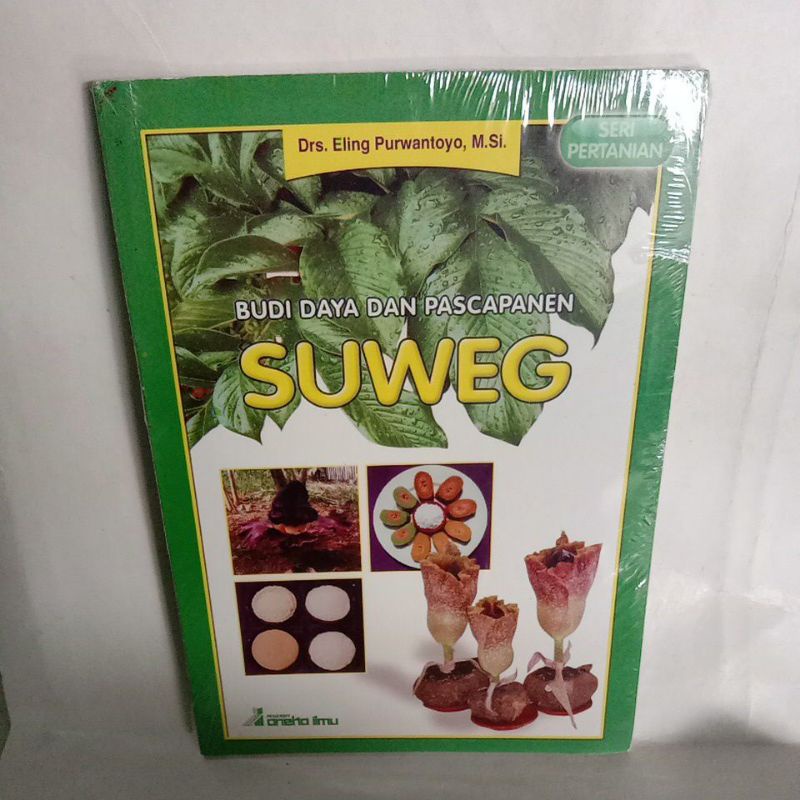 Jual Buku Budidaya Dan Pascapanen Suweg | Shopee Indonesia